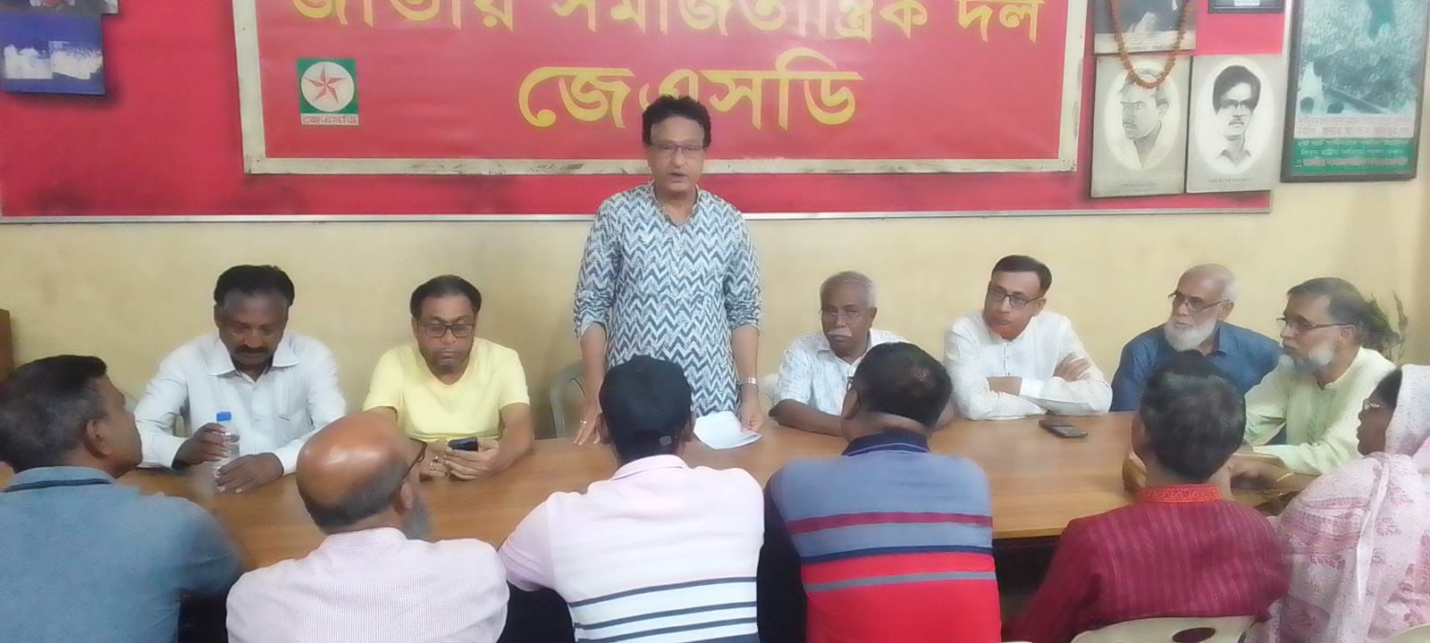 জাতীয় সরকার গঠন প্রশ্নে  সংলাপ হতে পারে: স্বপন