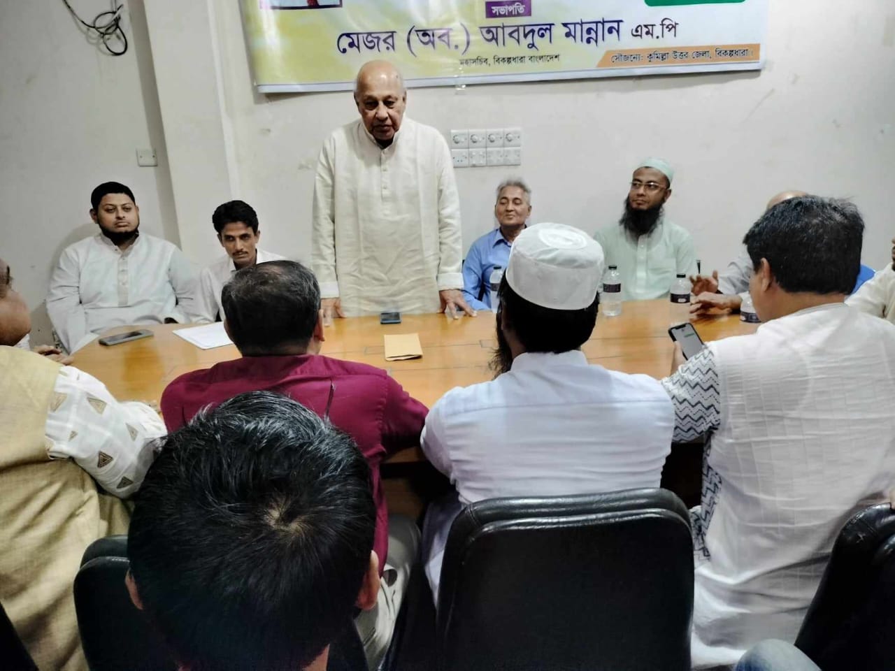 নিরপেক্ষ নির্বাচন অনুষ্ঠানে ইসিকে সহযোগিতা করবে বিকল্পধারা