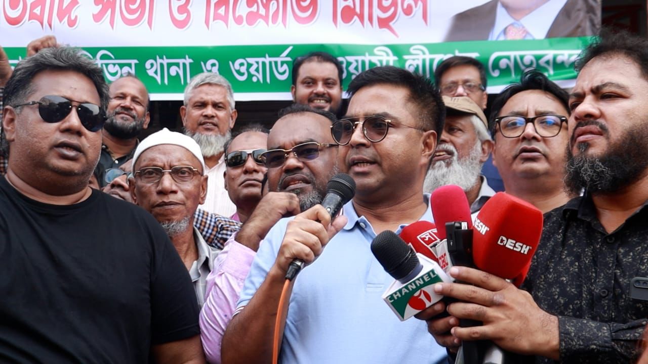 জনগণ ‘টেক ব্যাকে নয়, মুভ অন বাংলাদেশে’ বিশ্বাসী: সাঈদ খোকন