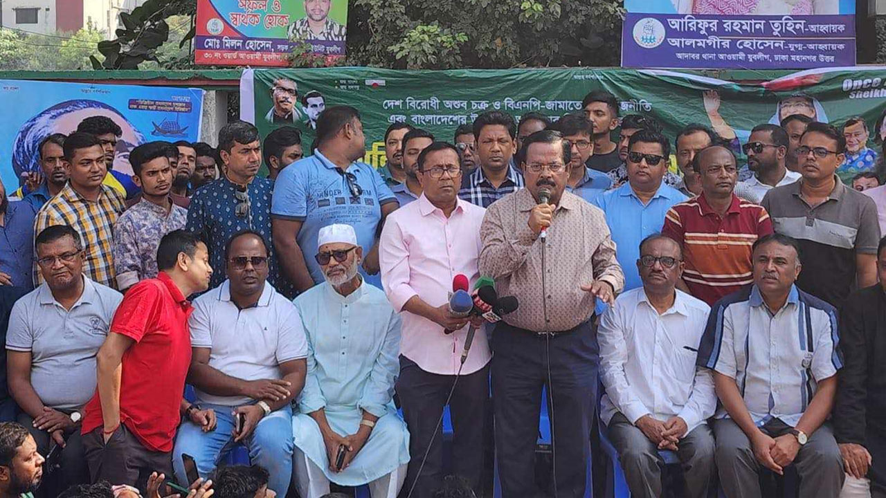 বিএনপির অবরোধ জনগণ প্রত্যাখান করেছে: নানক