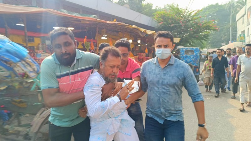নারায়ণগঞ্জ মহানগর বিএনপির সদস্যসচিব টিপু গ্রেপ্তার