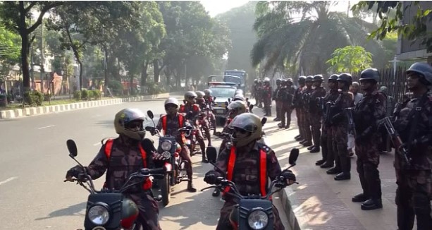ঢাকাসহ বিভিন্ন জেলায় ৪৮ প্লাটুন বিজিবি মোতায়েন