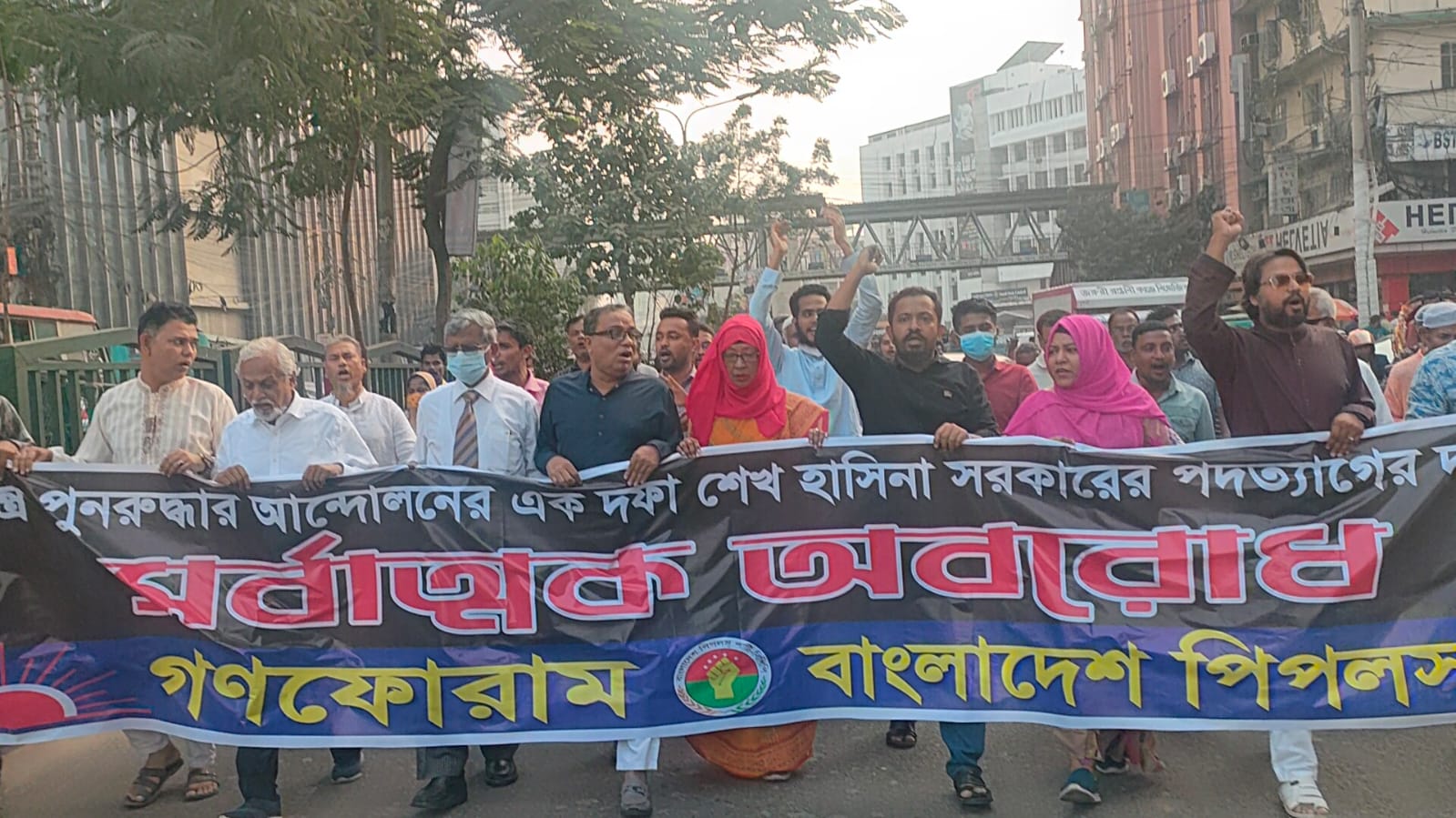 রাজপথেই জনগণ বিজয়ের ফয়সালা করবে: সুব্রত চৌধুরী