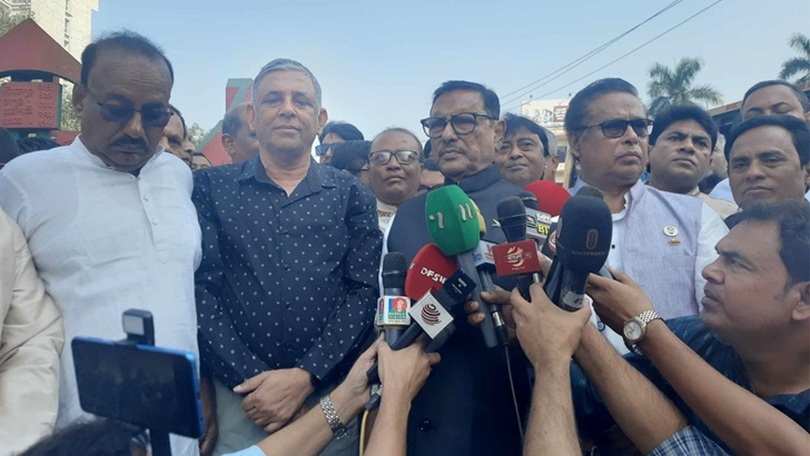 গণতন্ত্র কোথাও পারফেক্ট নয়: ওবায়দুল কাদের