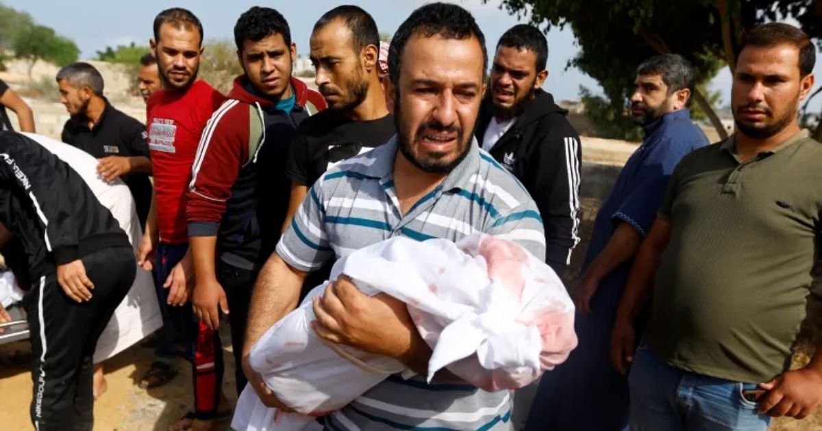 প্রতি ১০ মিনিটে গাজায় একটি শিশু নিহত হচ্ছে: ডব্লিউএইচও