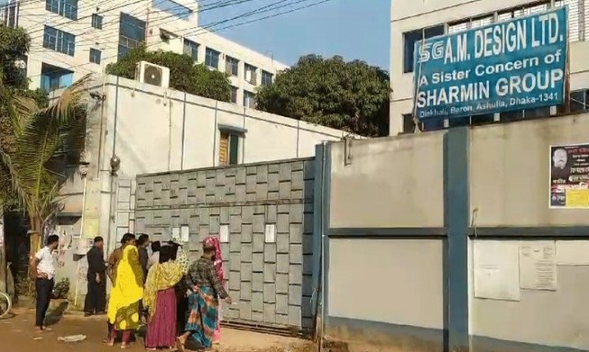 শতাধিক পোশাক কারখানা বন্ধ ঘোষণা