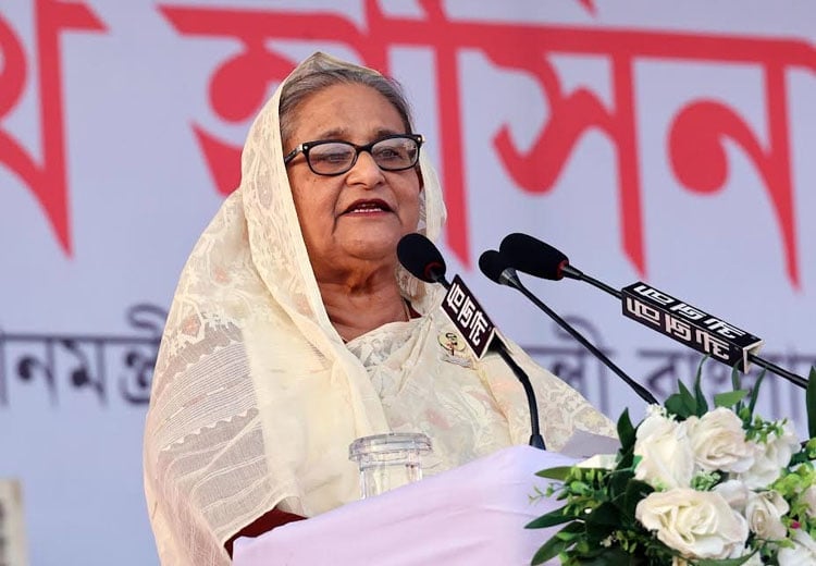 বিএনপি-জামায়াত চক্র সরকারকে ব্যর্থ করতে নেমেছে: শেখ হাসিনা