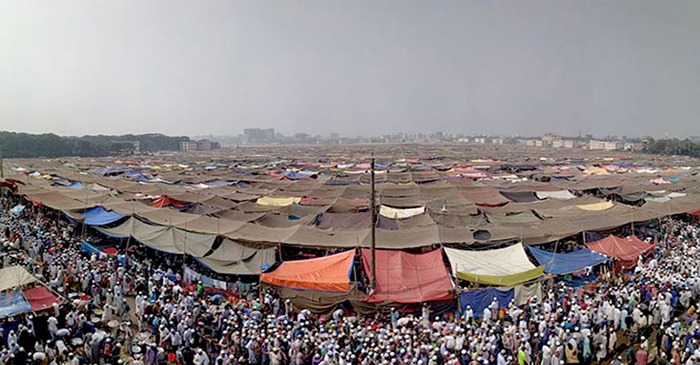বিশ্ব ইজতেমার দুই পর্বের তারিখ নির্ধারণ