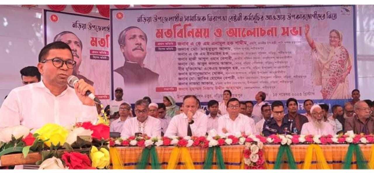 একমাত্র শেখ হাসিনাই বাংলাদেশে অপরিহার্য: এনামুল হক শামীম