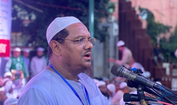 তফসিল ঘোষণা জনগণের সঙ্গে তামাশা: চরমোনাই পীর