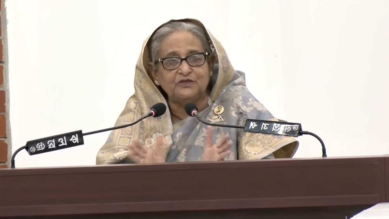 জনগণ যাকে নির্বাচিত করবে, সেই সরকার গঠন করবে: প্রধানমন্ত্রী