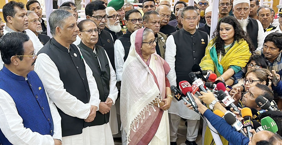 নির্বাচন বানচালের চেষ্টা করলে পরিণতি ভালো হবে না: প্রধানমন্ত্রী