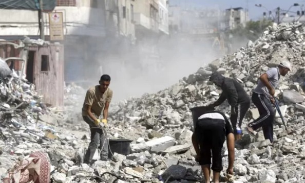 গাজায় ১৩ হাজার ছাড়াল নিহতের সংখ্যা