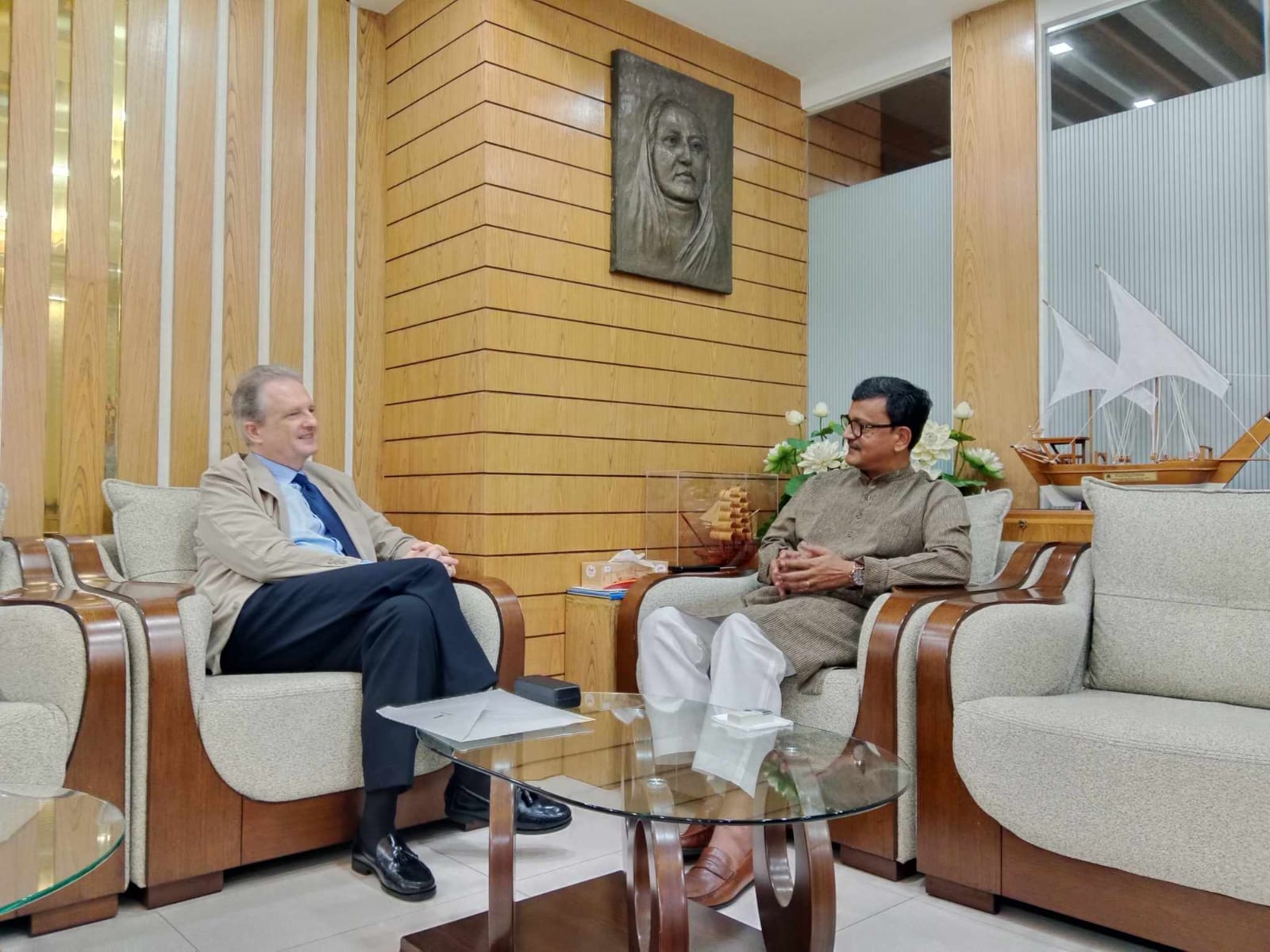 ঘোষণায় অবরোধ-হরতাল, বাস্তবে নেই: নৌপ্রতিমন্ত্রী