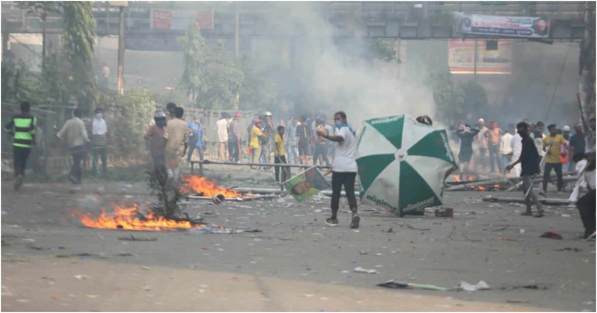সহিংসতার ঘটনায় ২৫ দিনে গ্রেপ্তার ৬১৫