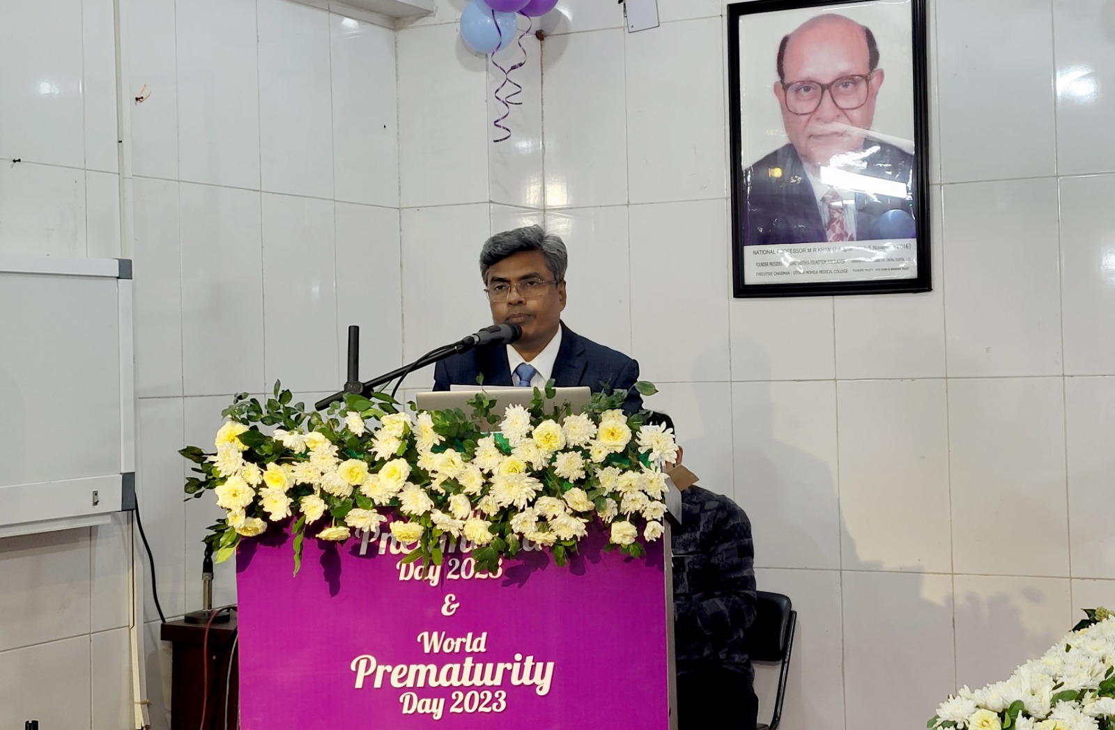 প্রিম্যাচিউরিটির কারণে দেশে নবজাতক মৃত্যুর হার বেশি: ড. নব কৃষ্ণ