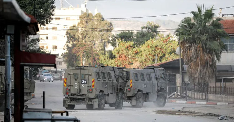 যুদ্ধবিরতি শুরুর আগে গাজায় ইসরায়েলি হামলা