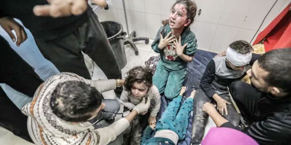 গাজায় ৪ দিনের যুদ্ধবিরতি শুরু