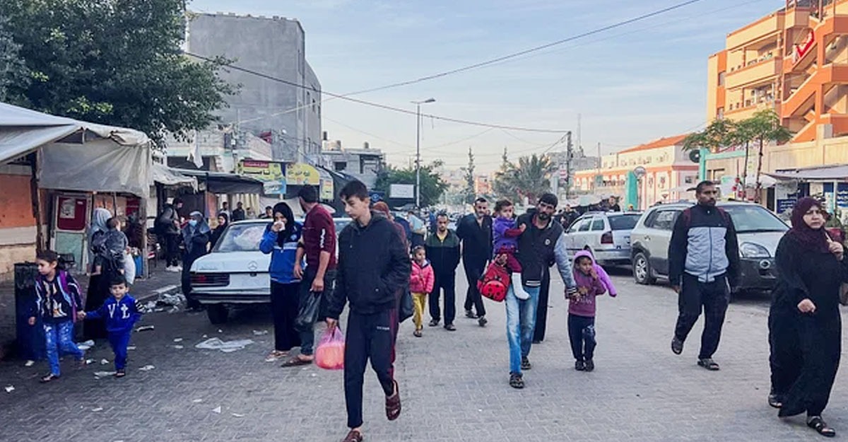 ২৪ জিম্মিকে মুক্তি দিয়েছে হামাস