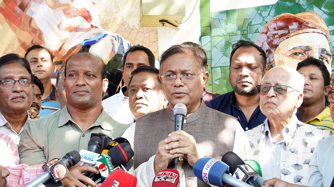 সন্ত্রাসী দলের সঙ্গে কোনো সংলাপ নয়: তথ্যমন্ত্রী