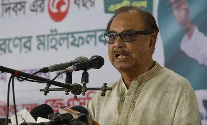 নির্বাচনে অংশ নেবে না জেএসডি: আ স ম রব