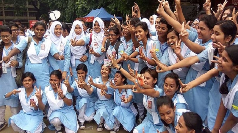 এইচএসসি ও সমমানে পাসের হার ৭৮.৬৪ শতাংশ