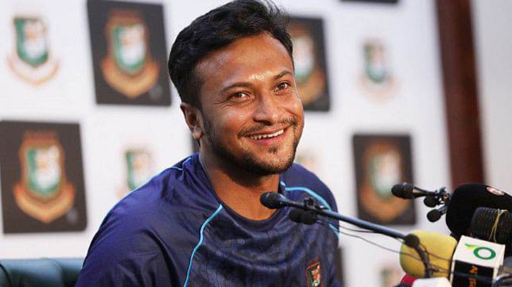 সাকিবকে নিয়েই প্রথম টেস্টের দল ঘোষণা