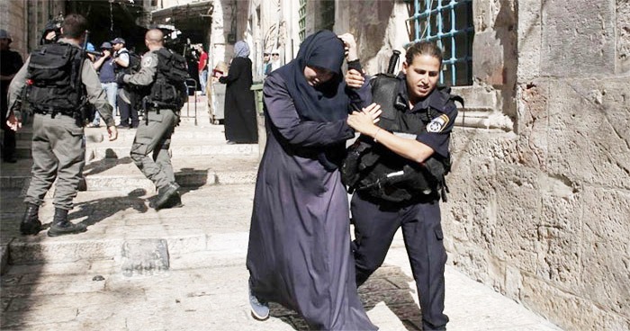 ইসরায়েলি কারাগারে এখনো বন্দি ৬০ ফিলিস্তিনি নারী