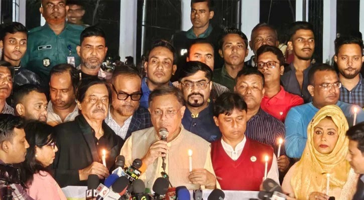 বিএনপি সবচেয়ে বড় মানবাধিকার লঙ্ঘনকারী দল: তথ্যমন্ত্রী