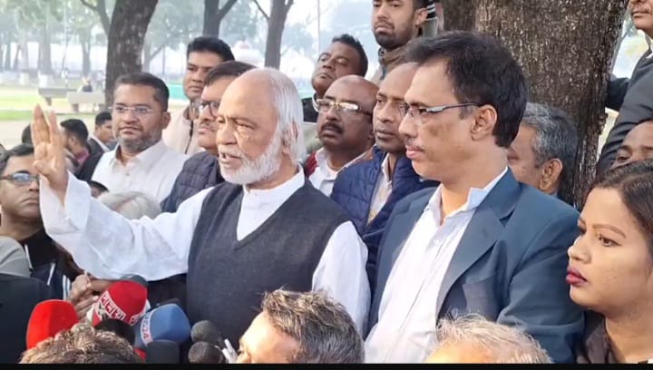 মানুষের ভোটকে ভয় পায় আওয়ামী লীগ: মঈন খান