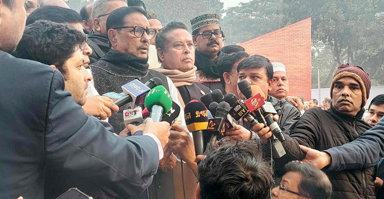 বিএনপি-জামায়াতের বিরুদ্ধে লড়াই অব্যাহত রাখব: কাদের