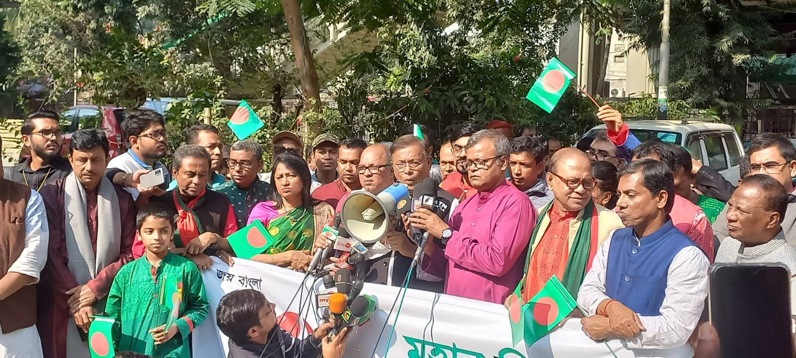 নব্য হানাদার হিসেবে আবির্ভূত হয়েছে বিএনপি: তথ্যমন্ত্রী