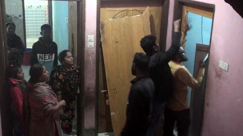 ফতুল্লায় ভবনে বিস্ফোরণে একই পরিবারের ৪ জন দগ্ধ