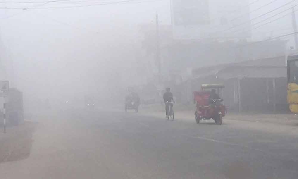 পঞ্চগড়ে জেঁকে বসেছে শীত, তাপমাত্রা ১০ ডিগ্রি