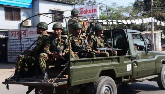 ভোটে সেনা মোতায়নে সম্মতি রাষ্ট্রপতির