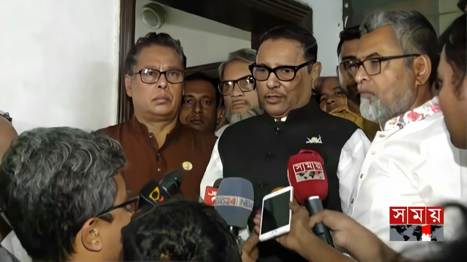 শরিক-মিত্রদের আসনে নৌকা প্রত্যাহার হবে: কাদের