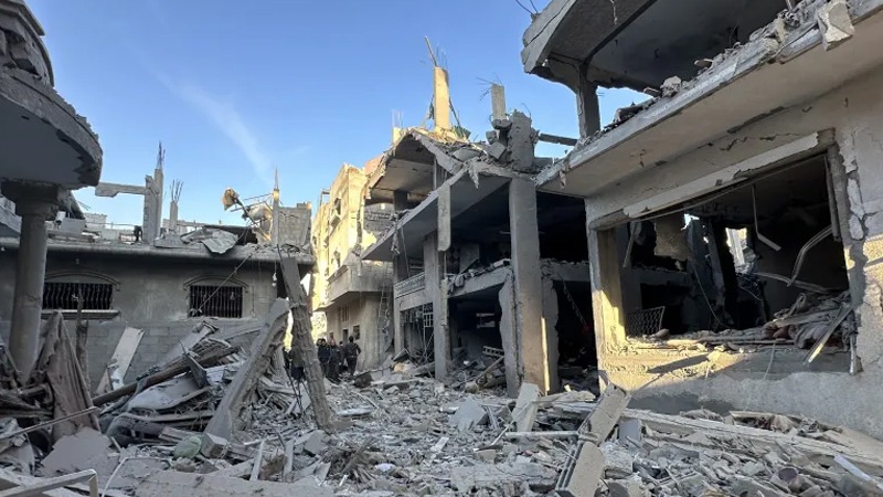 জাবালিয়া ক্যাম্পে ইসরায়েলের বিমান হামলা, নিহত ৯০