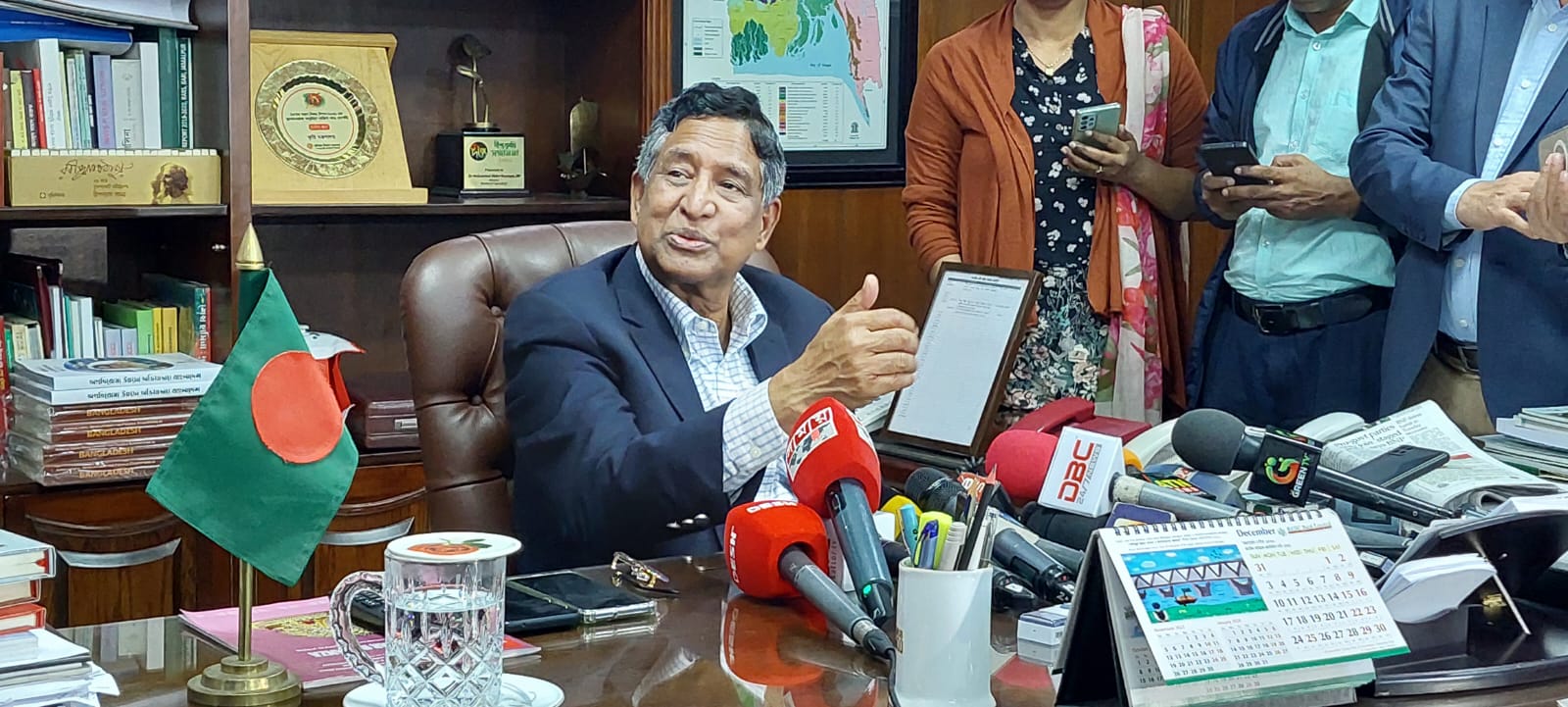 বিএনপিকে নিয়ে যা বলেছি, ভুল বলিনি: কৃষিমন্ত্রী