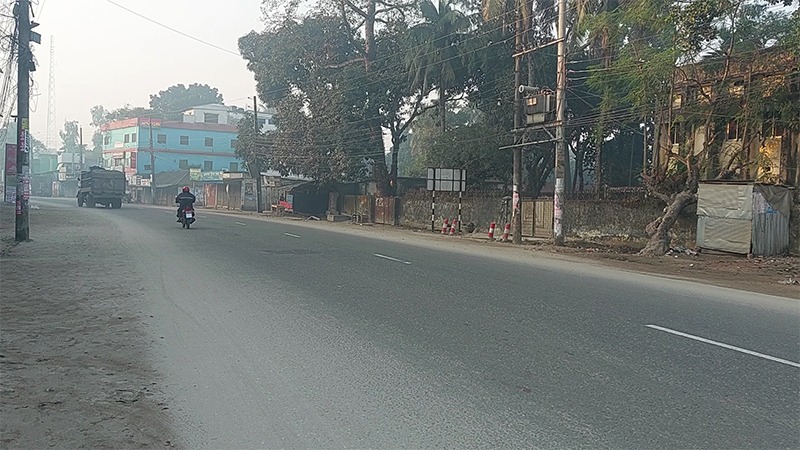 পঞ্চগড়ে ৪ দিন ধরে মৃদু শৈত্যপ্রবাহ