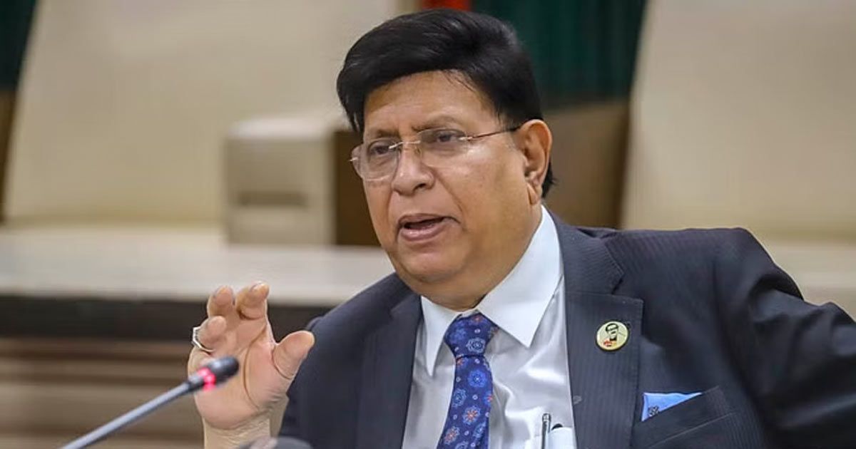 নালিশ পার্টি বিএনপির সঙ্গে জনগণ নেই: পররাষ্ট্রমন্ত্রী