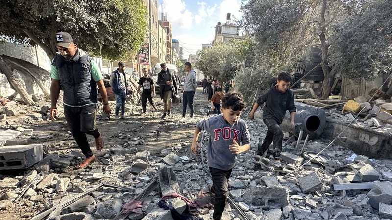 মহামারির ঝুঁকিতে গাজা: ডব্লিউএইচও