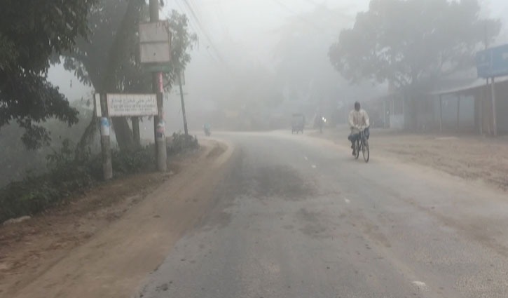 পঞ্চগড়ে তাপমাত্রা ১০.১ ডিগ্রি সেলসিয়াস