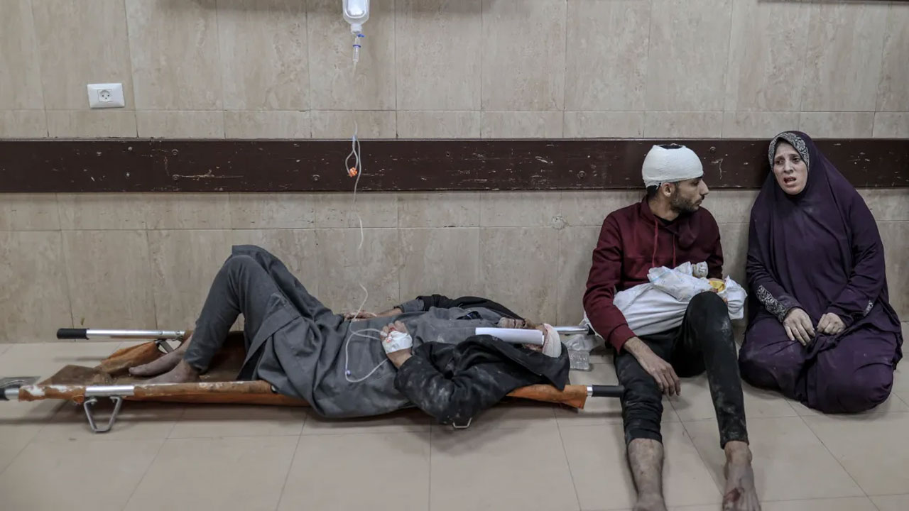 ৮ হাজার শিশুসহ গাজায় নিহত ছাড়াল ২০ হাজার