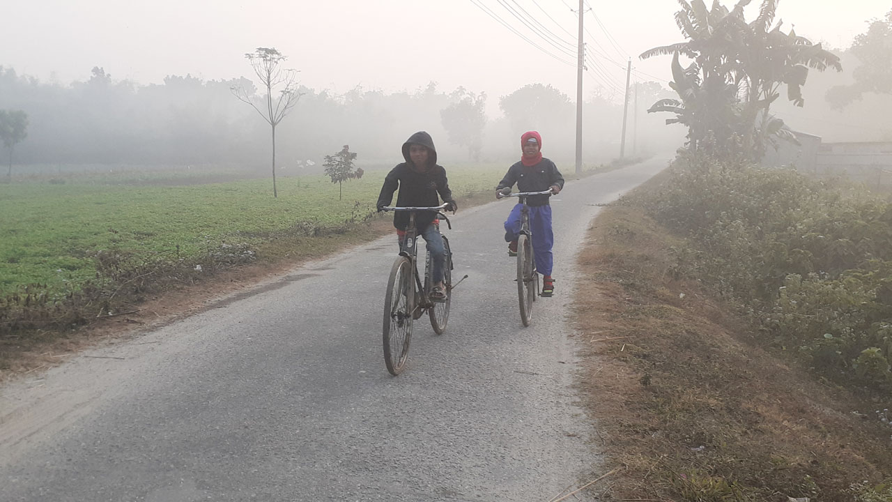 ৯.৬ ডিগ্রিতে নামল পঞ্চগড়ের তাপমাত্রা