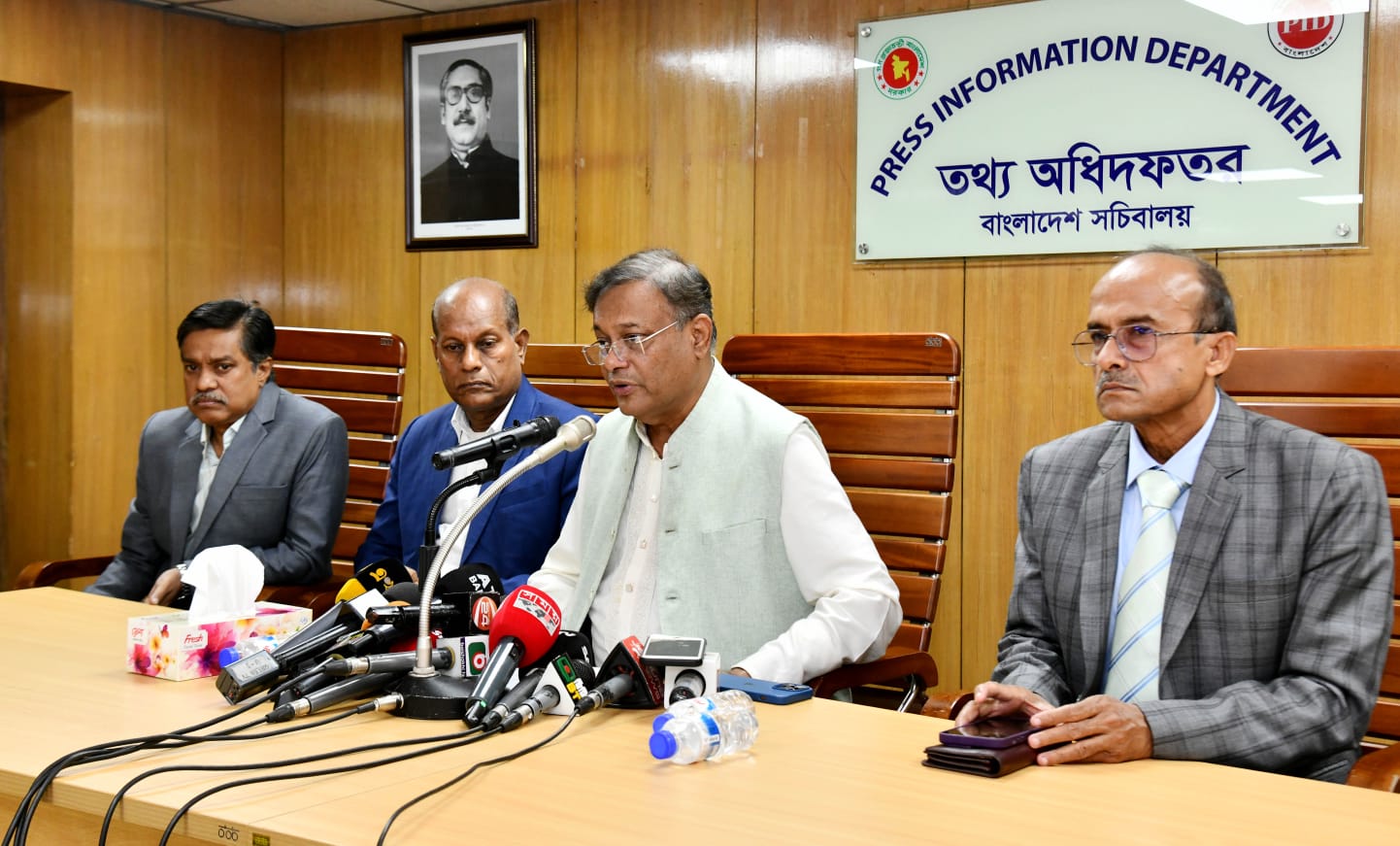 রিজভী মিথ্যাচার নরকের কীটের চেয়েও জঘন্য: তথ্যমন্ত্রী