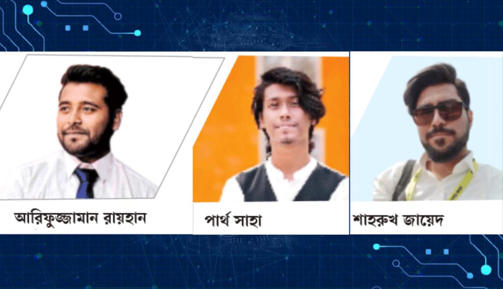 ডিআইইউ’র আরিফুজ্জামানসহ তিনজনের প্রচেষ্টায় এআই প্ল্যাটফর্ম ‘ক্রিটো’