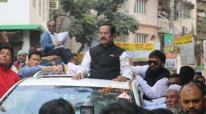 জনগণ শেখ হাসিনার পক্ষে রায় দেয়ার জন্য উন্মুখ হয়ে আছে: নানক