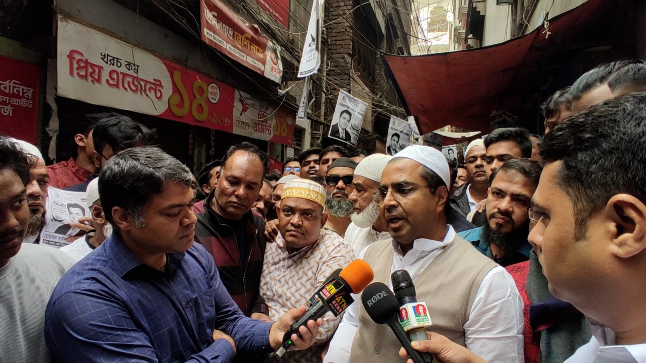 পুরান ঢাকাকে বাসযোগ্য করার প্রতিশ্রুতি সাঈদ খোকনের