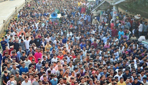 ৫ থেকে ৯ জানুয়ারি প্রচারণা-মিছিল নিষিদ্ধ