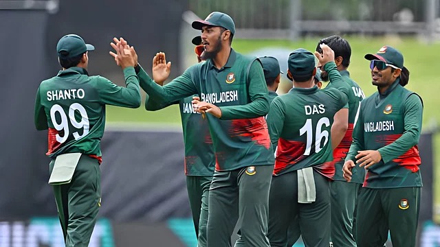নিউজিল্যান্ডকে উড়িয়ে বাংলাদেশের ঐতিহাসিক জয়